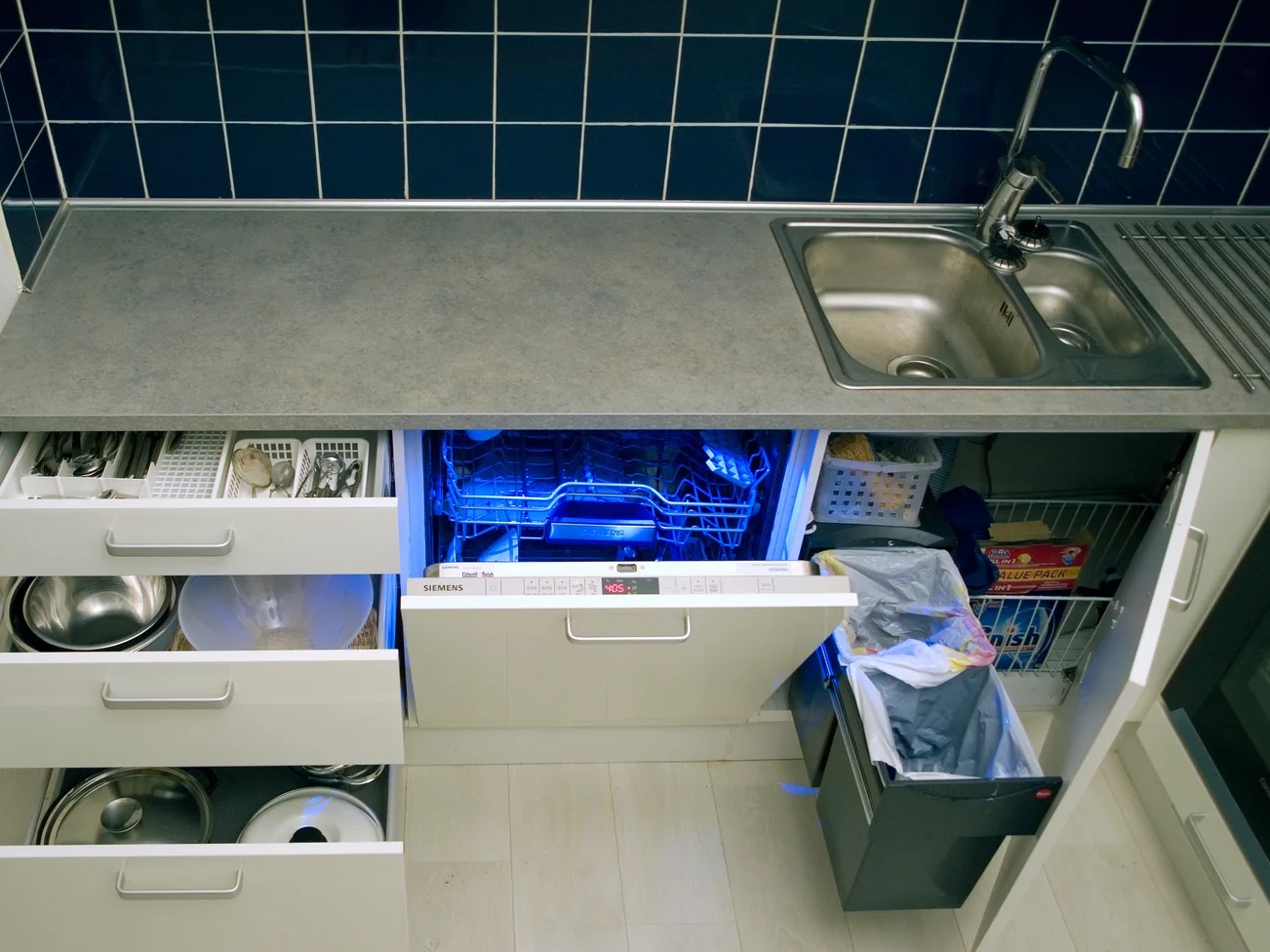Dishwasher Leak Water Removal in Costa Mesa East, CA