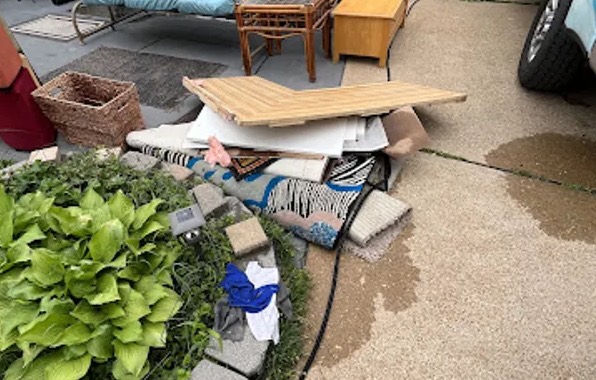 Flood Damage Cleanup in Corona del Mar, CA