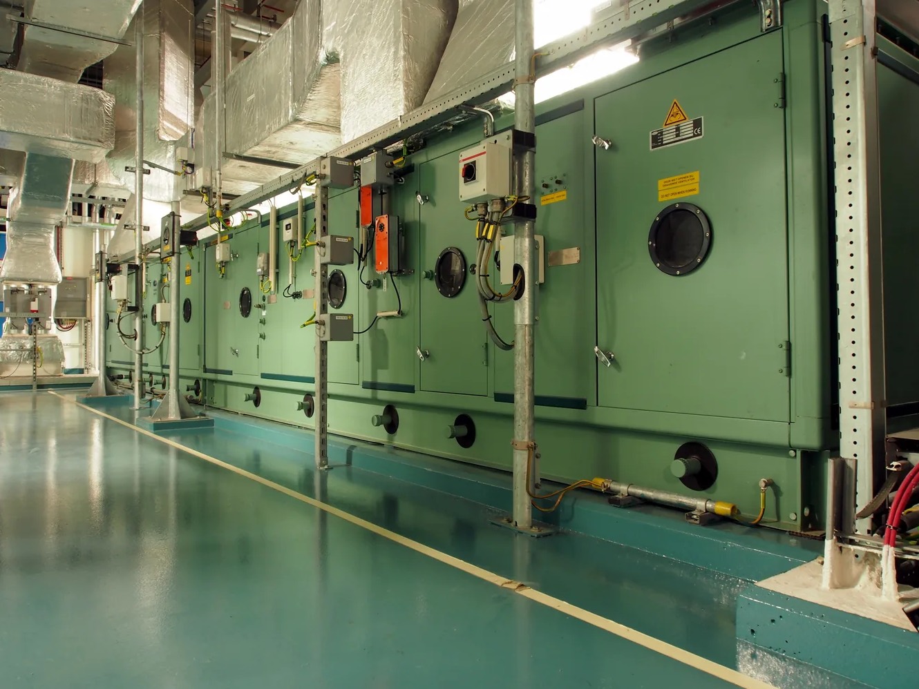 Heating Unit Mold Cleanup in Corona del Mar, CA