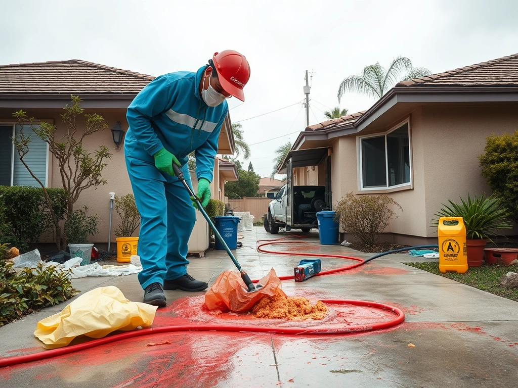 Costa Mesa California Biohazard Cleanup