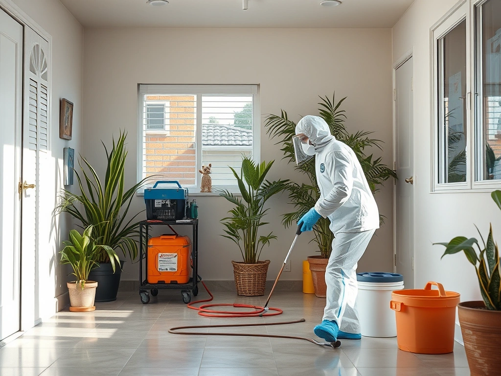 Costa Mesa California Decontamination And Disinfection