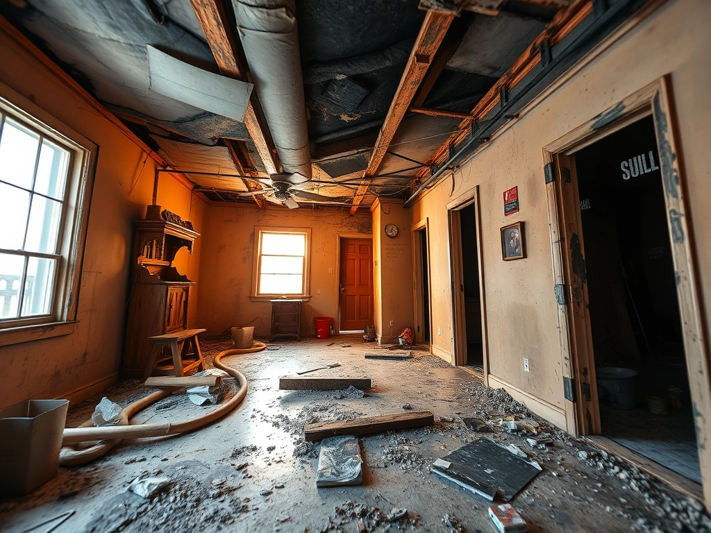 Costa Mesa California Fire Smoke Damage Restoration