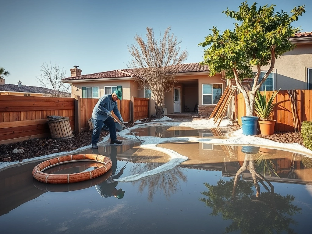 Costa Mesa California Flood Restoration