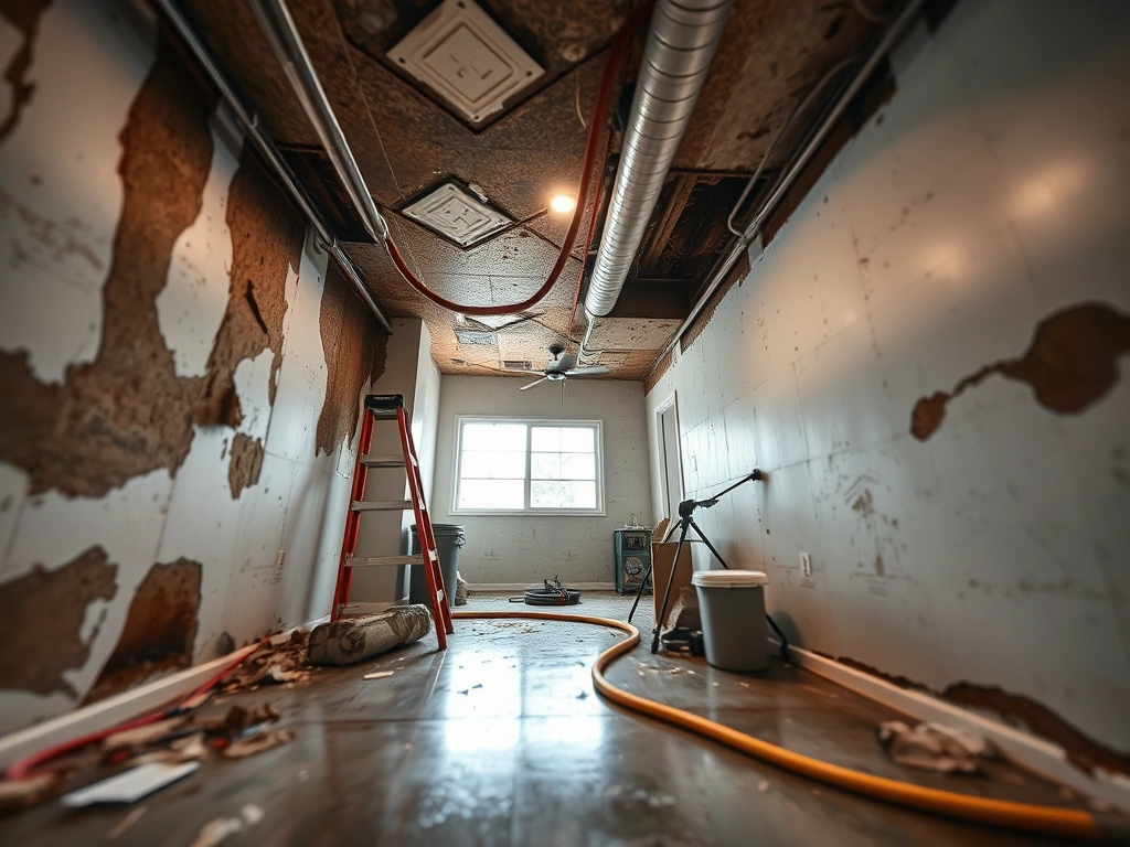 Costa Mesa California Local Water Damage Fire Damage Mold Remediation