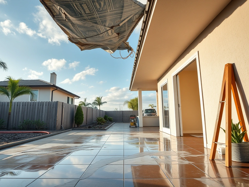 Costa Mesa California Water Damage Repair
