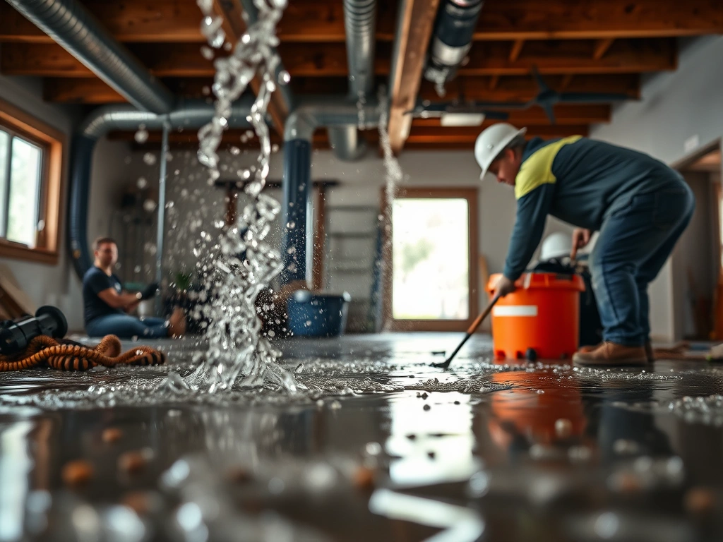 Costa Mesa California Water Restoration